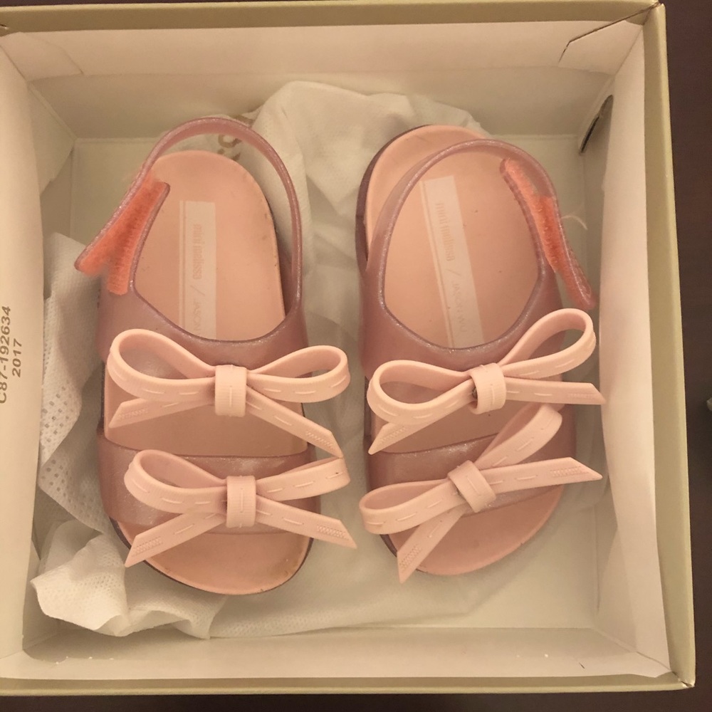 Mini Melissa sandals